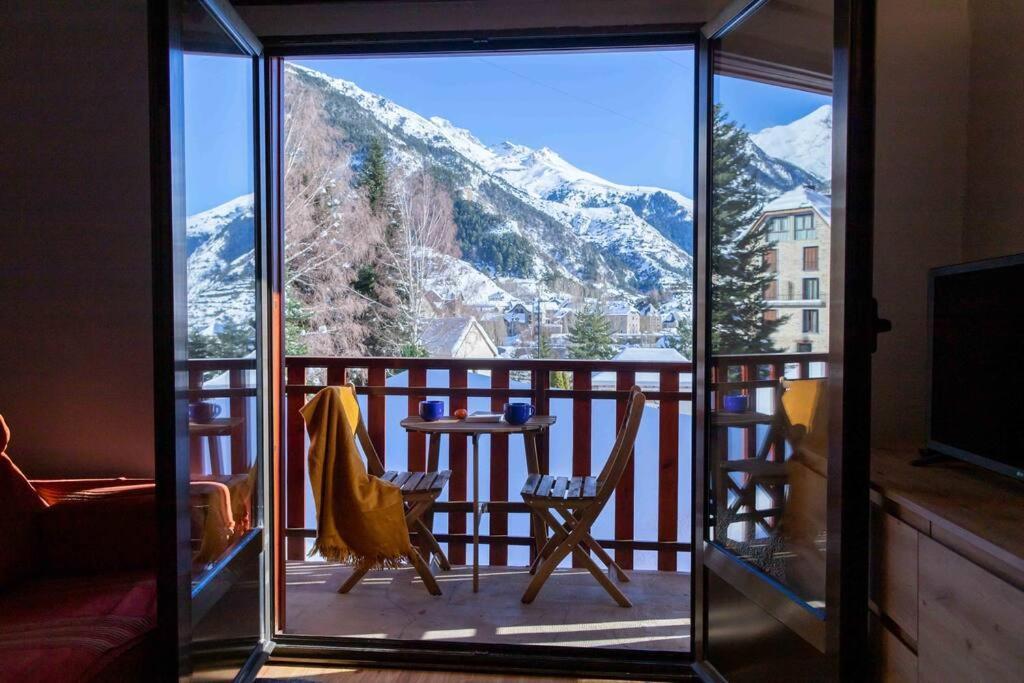 Tebarray ☆ Increibles Vistas, Terraza Y Garaje - Pirineos360 Lejlighed Sallent de Gállego Eksteriør billede