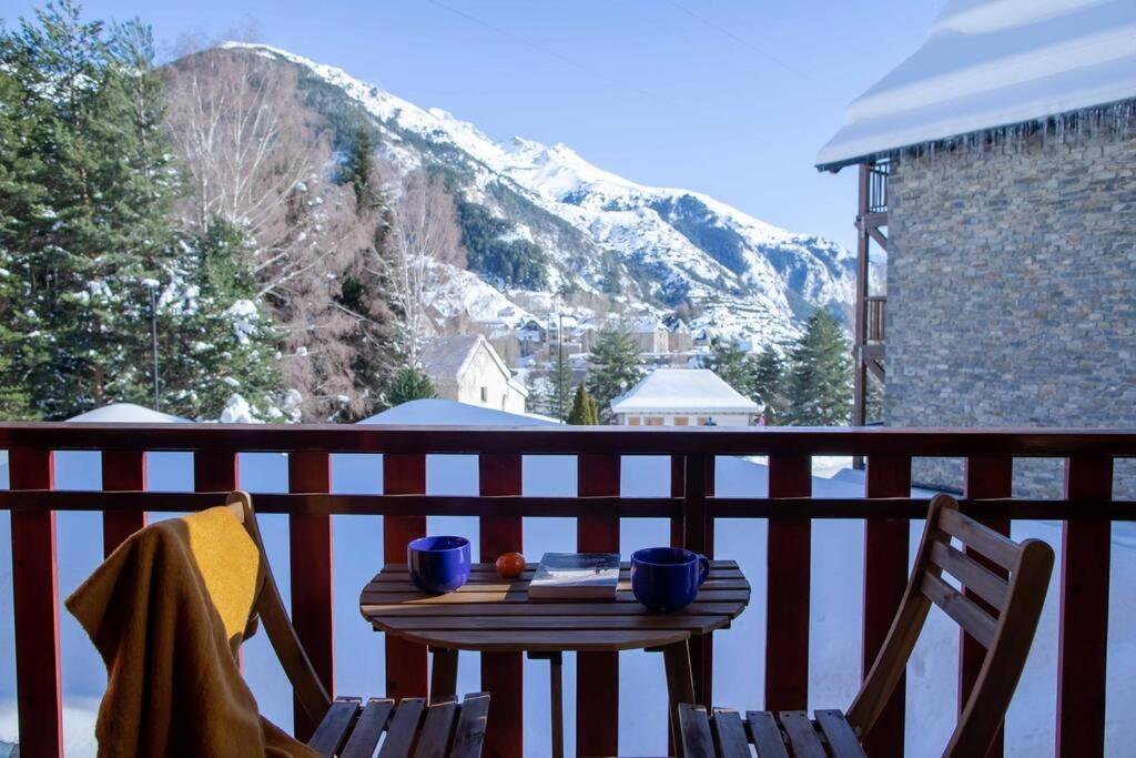 Tebarray ☆ Increibles Vistas, Terraza Y Garaje - Pirineos360 Lejlighed Sallent de Gállego Eksteriør billede